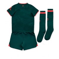 Liverpool Fußballbekleidung 3rd trikot Kinder 2022-23 Kurzarm (+ kurze hosen)